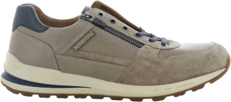 mephisto Herenschoenen Grijs Bradley Z23 , Grijs, Heren