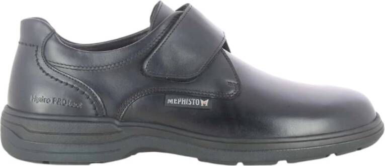 mephisto Herenschoenen Zwart Delio W22 , Zwart, Heren