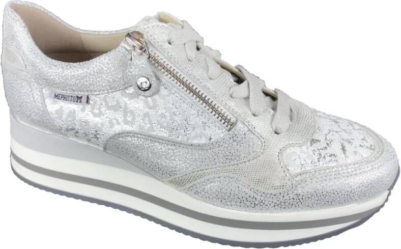 mephisto Olimpia sneakers , Grijs, Dames