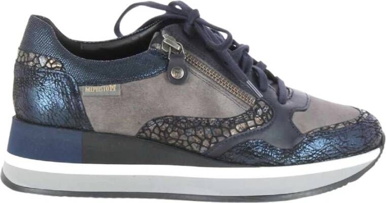 mephisto Olimpia W22 sneakers , Grijs, Dames