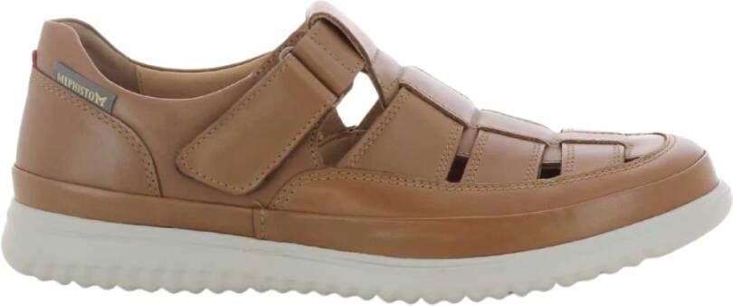 mephisto Sandalen , Bruin, Heren