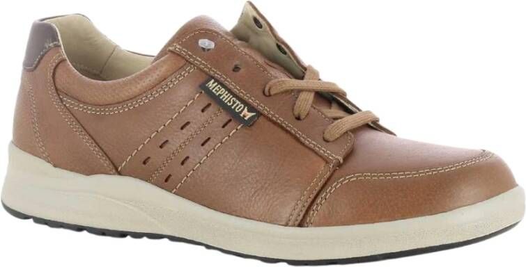 mephisto schoenen Cognac Vincente Z23 , Bruin, Heren