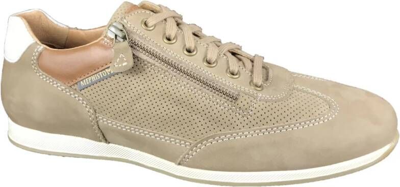 mephisto Sneaker , Beige, Heren