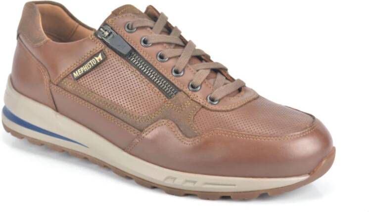 mephisto Sneakers , Bruin, Heren