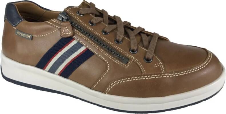 mephisto Sneakers Bruin Heren