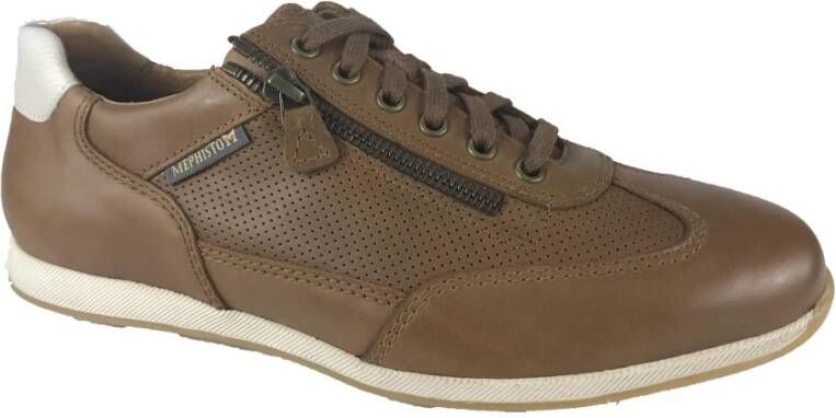 mephisto Sneakers , Bruin, Heren