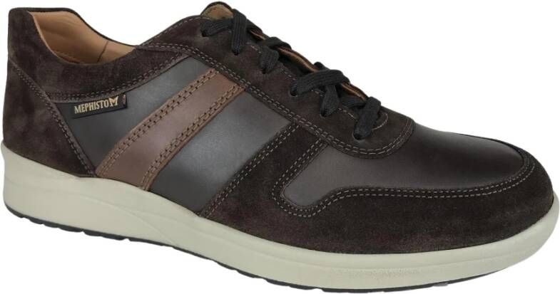 mephisto Sneakers , Bruin, Heren