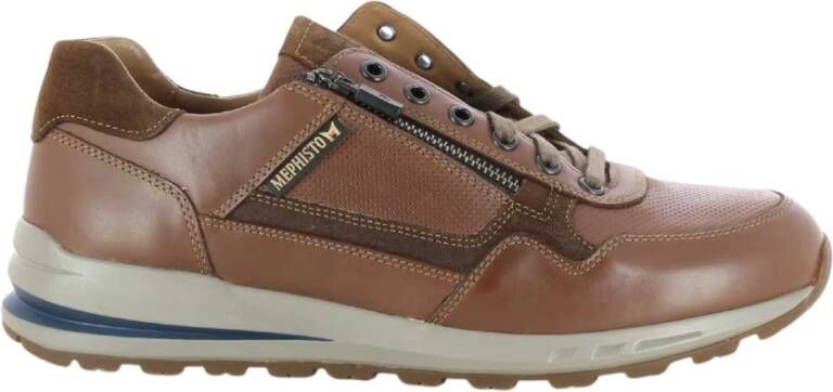mephisto Sneakers , Bruin, Heren