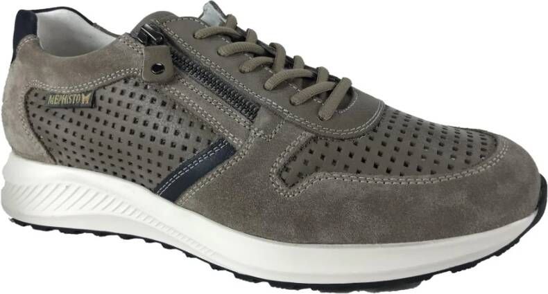 mephisto Sneakers , Grijs, Heren