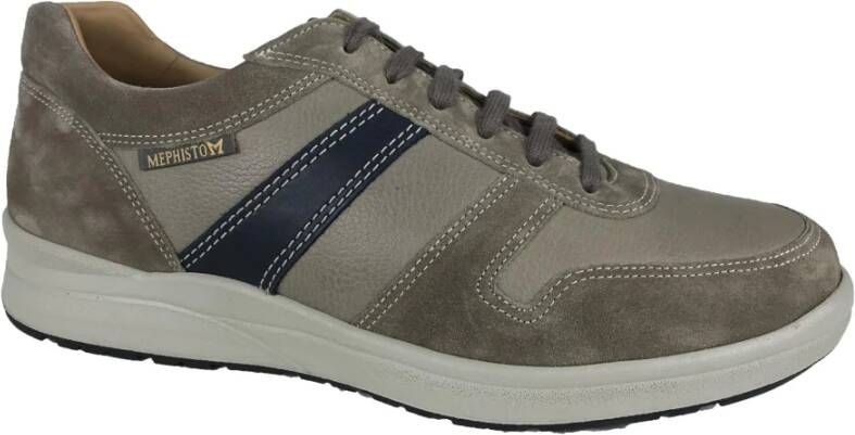 mephisto Sneakers Vito , Bruin, Heren
