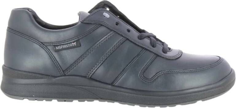 mephisto Sneakers , Zwart, Heren