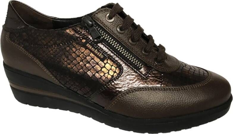 mephisto Sportschoenen , Bruin, Dames