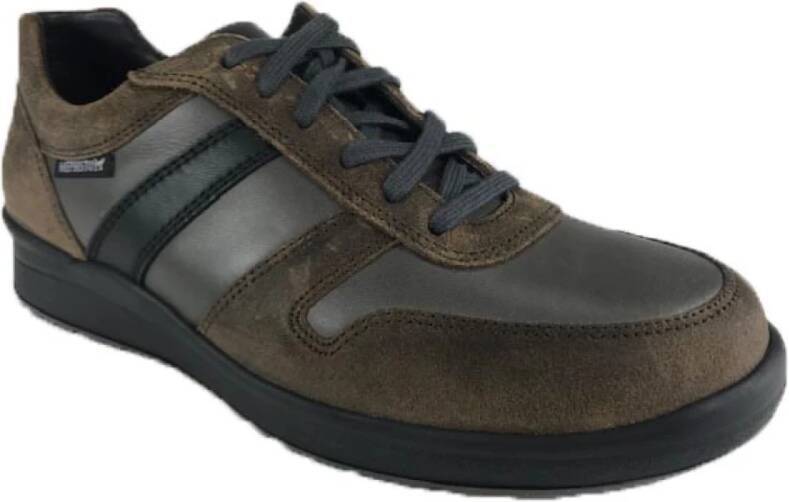 mephisto Vito Sneaker/Los Voetbed , Bruin, Heren