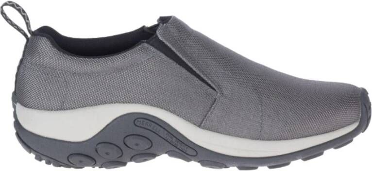 Merrell Men & Jungle MOC Sport Wandelschoenen , Grijs, Heren