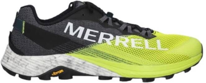 Merrell Sneakers Zwart Heren