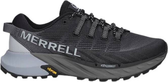 Merrell Sneakery Agility Peak 4 J135107 , Zwart, Heren