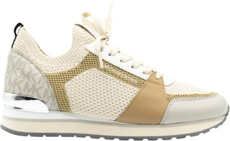 Michael Kors Billie Sneaker , Bruin, Dames