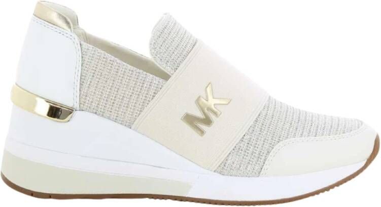 Michael Kors Felix sneakers , Beige, Dames