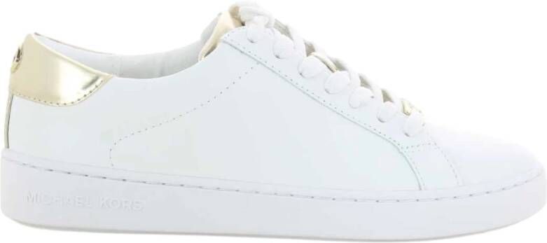 Michael Kors Irving sneakers , Wit, Dames
