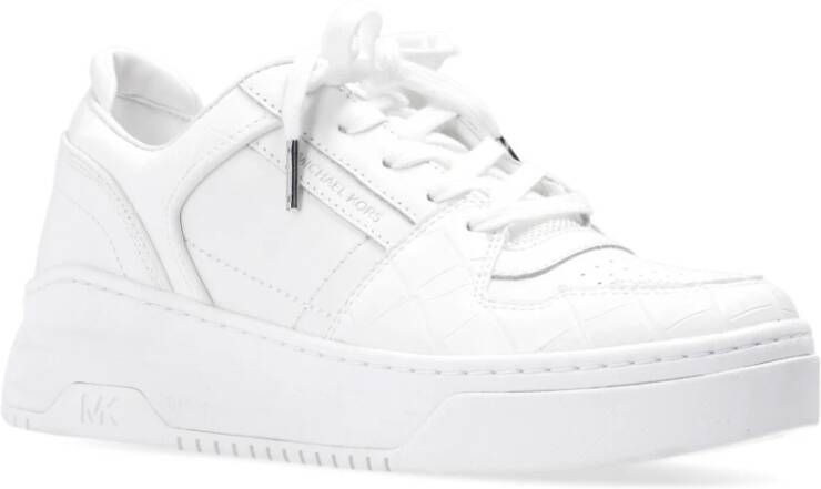 Michael Kors Lexi veter sneakers , Wit, Dames