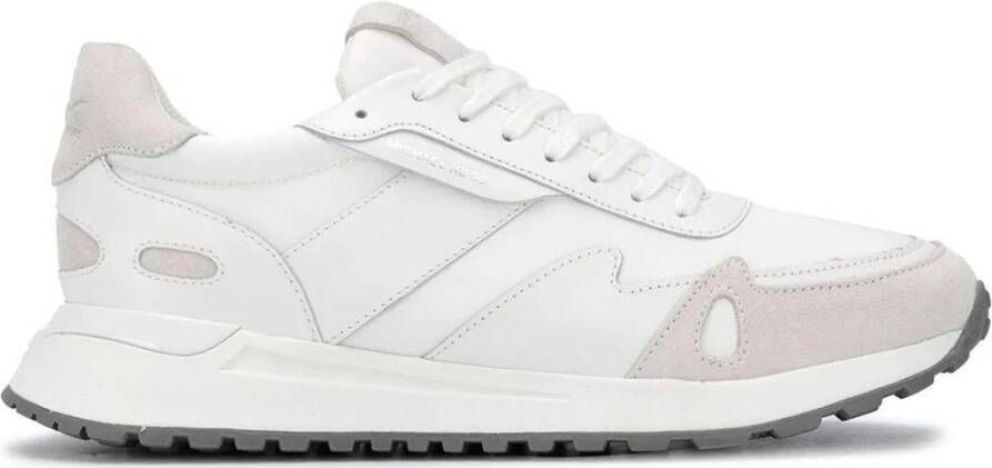 Michael Kors Miles optische trainers , Wit, Heren