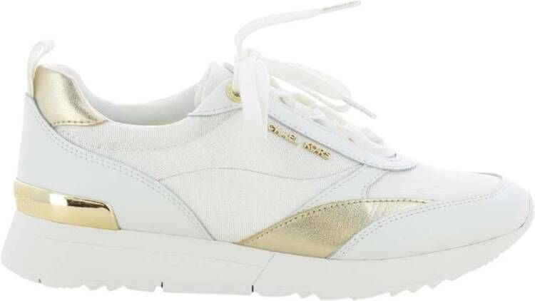 Michael Kors schoenen Goud Allie Stride Z23 , Beige, Dames
