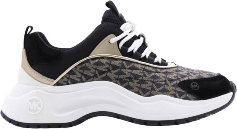 Michael Kors Sneakers Zwart Dames