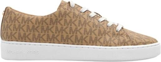 Michael Kors Sneakers Bruin Heren
