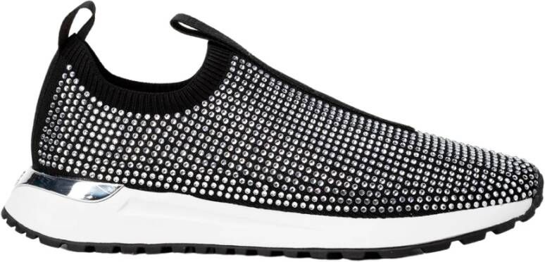 Michael Kors Vrouwen & Schoenen sneakers bodie 43r3bdfp2d zwart , Zwart, Dames