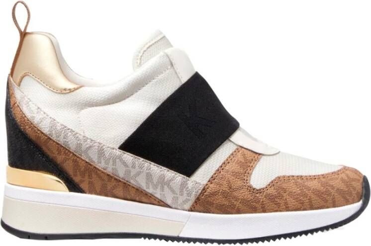 Michael Kors Sneakers , Wit, Dames