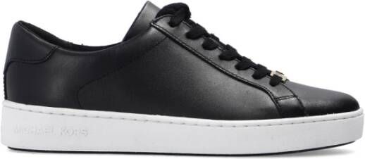 Michael Kors Irving lace up leather black