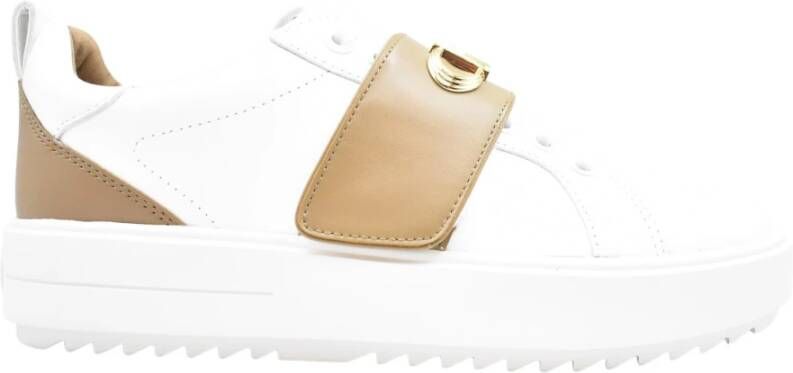 Michael Kors Vrouwen & Schoenen geregen Husk Aw22 , Wit, Dames