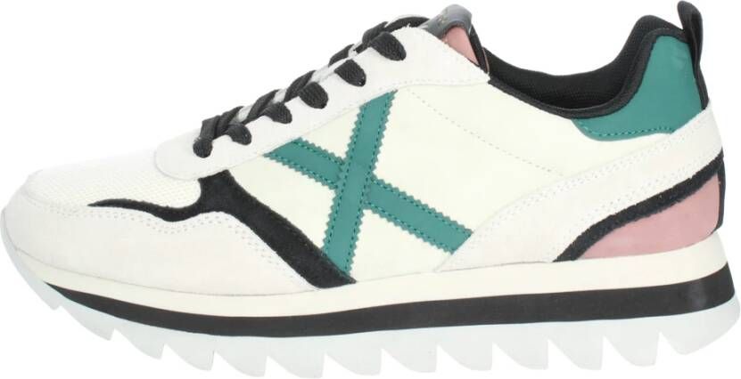Munich 8765035 Lage sneakers , Wit, Heren