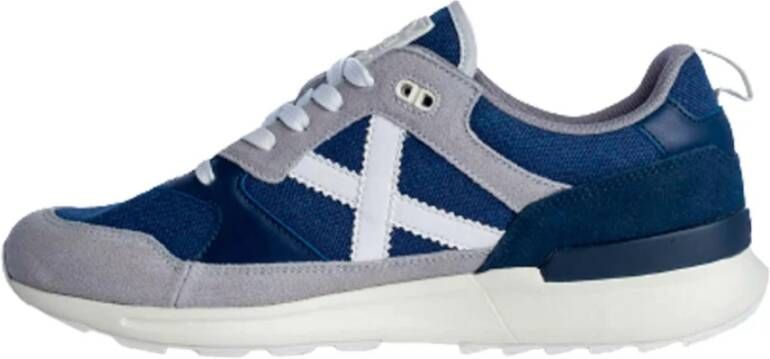 Munich Sneakers Blauw Heren