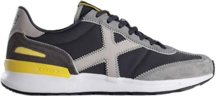 Munich Sneakers Grijs Heren
