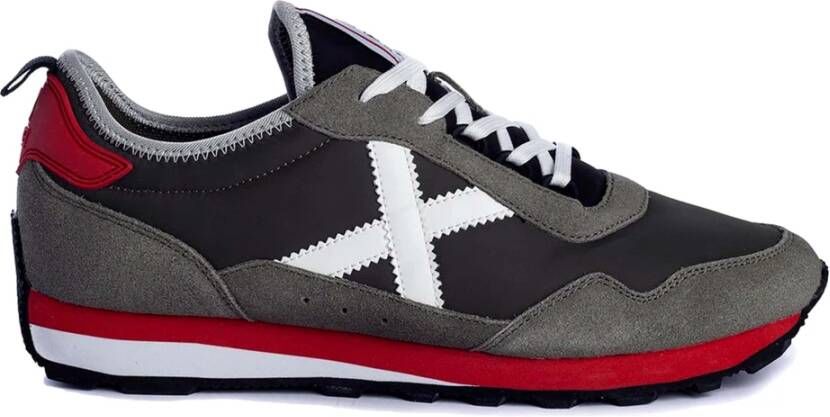 Munich Sneakers Grijs Heren