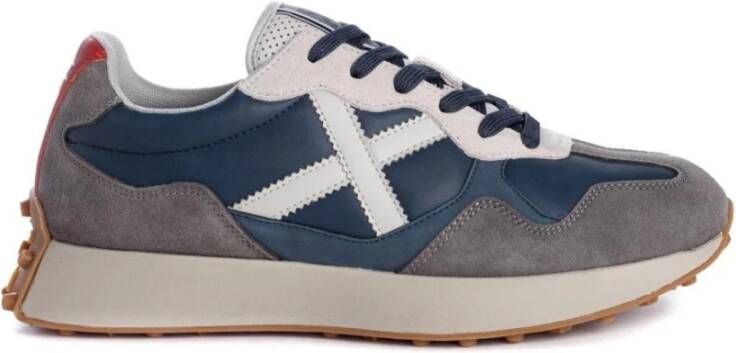 Munich Zapatilla Road 12 , Blauw, Heren