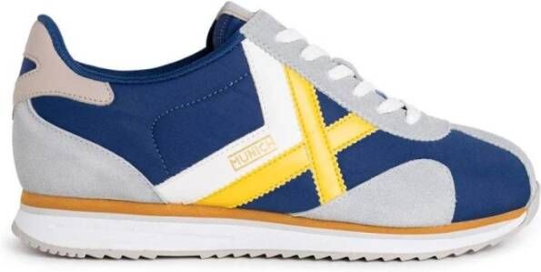 Munich Sneakers Blauw Heren