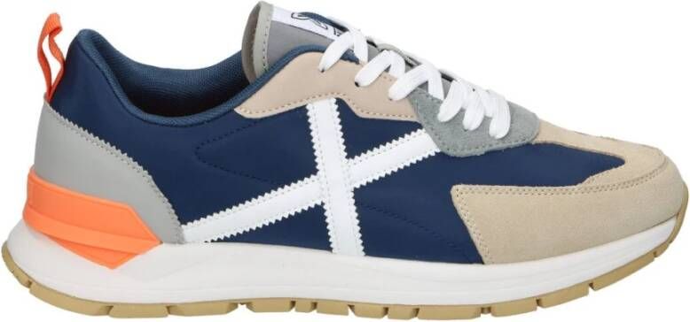 Munich Sneakers , Blauw, Heren