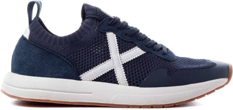 Munich Sneakers Blauw Heren