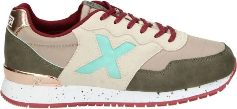 Munich Sneakers Bruin Dames