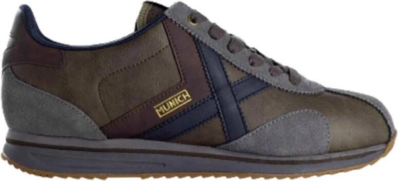 Munich Sneakers Bruin Heren