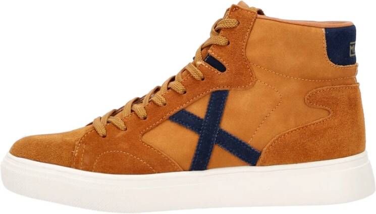 Munich Sneakers Bruin Heren
