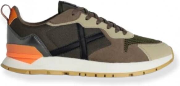 Munich Sneakers , Bruin, Heren