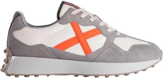 Munich Sneakers Grijs Heren