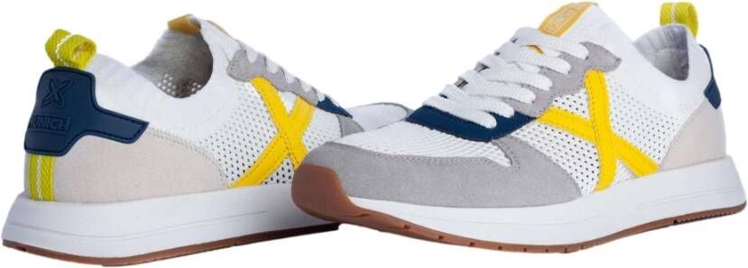 Munich Sneakers Grijs Heren