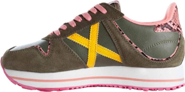 Munich Sneakers Groen Dames