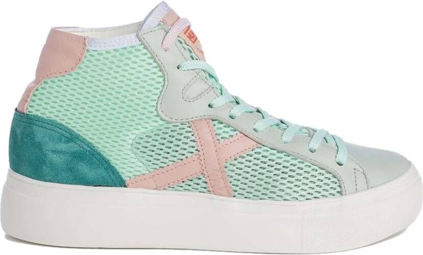 Munich Sneakers Groen Dames