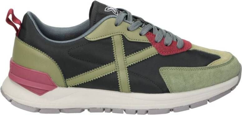 Munich Sneakers Groen Heren