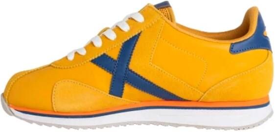 Munich Sneakers Oranje Heren